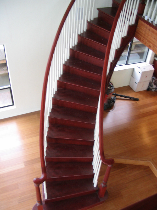 03 Curved or Radius Stairs