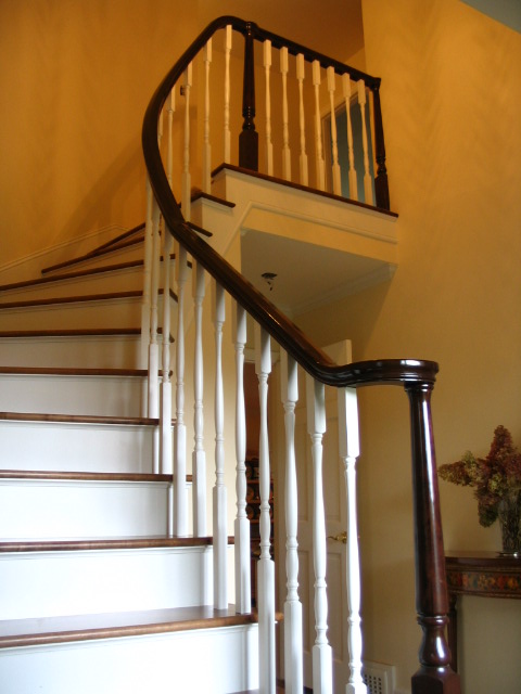 26 Curved or Radius Stairs