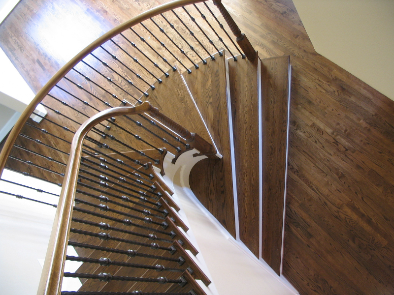 12 Curved or Radius Stairs