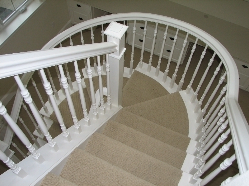 20 Curved or Radius Stairs