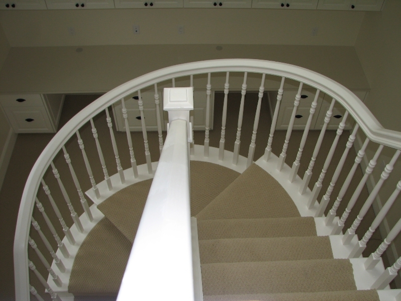 21 Curved or Radius Stairs