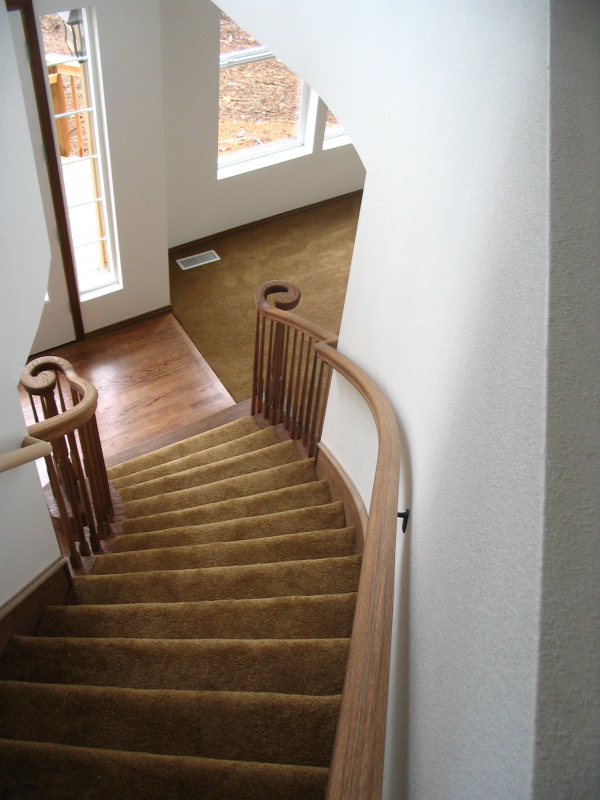 22 Curved or Radius Stairs