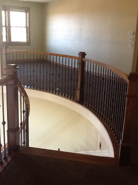 35 Curved or Radius Stairs