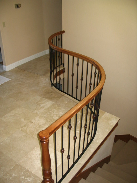 14 Curved or Radius Stairs