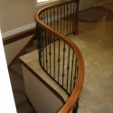 17 Curved or Radius Stairs