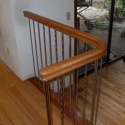 25 Curved or Radius Stairs