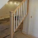 02 Removable basement handrail
