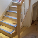 03 Removable basement handrail