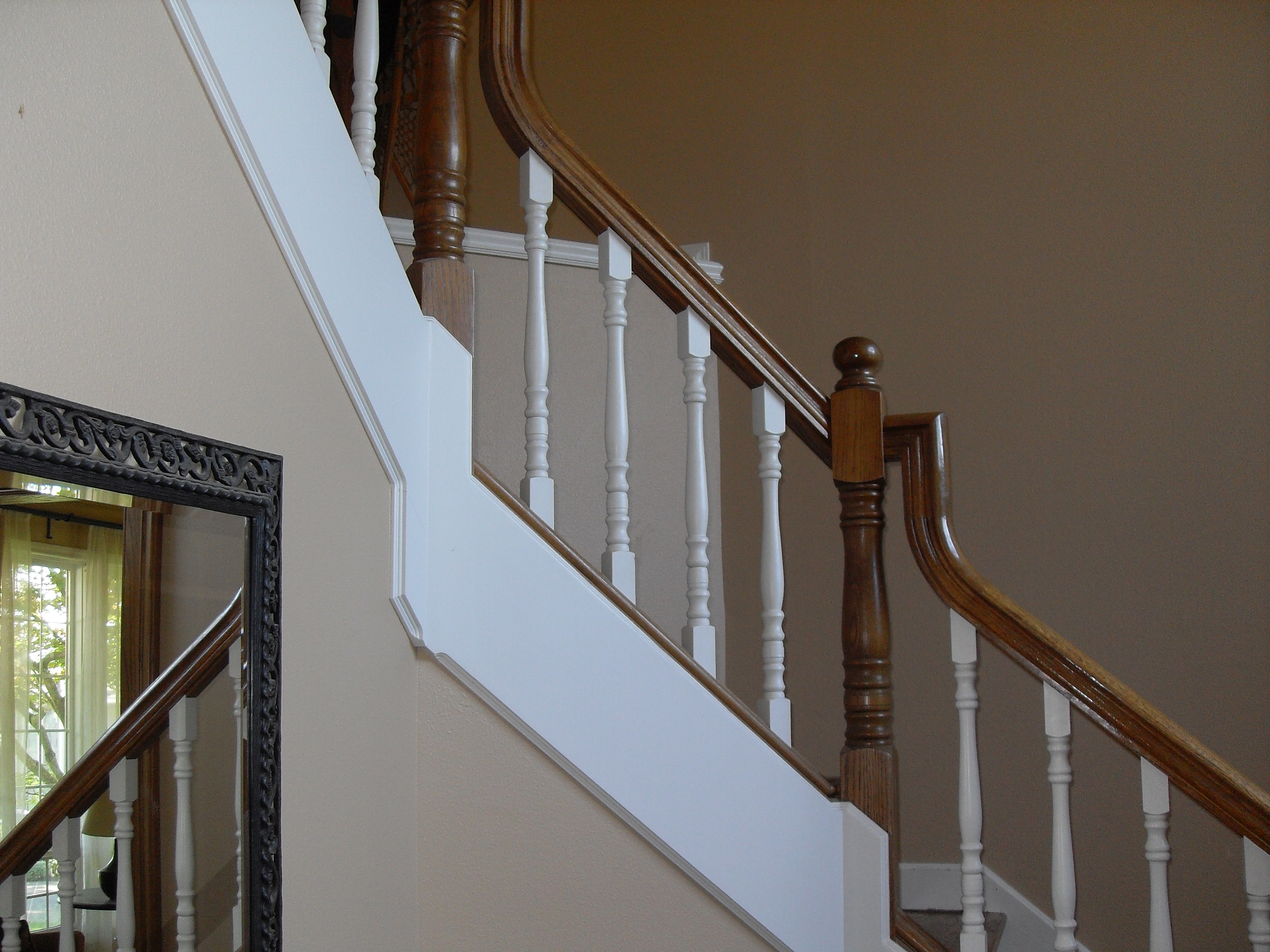 Baluster replacement before « Portland Stair Company
