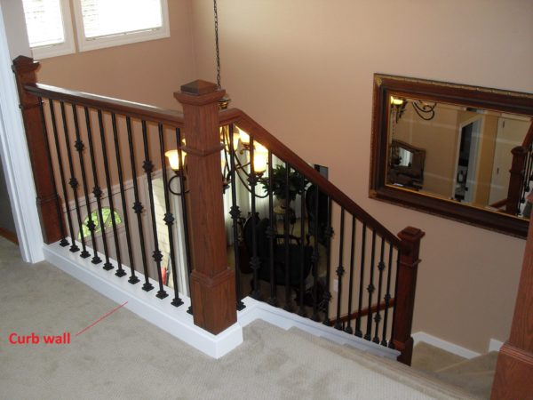 Curb Wall « Portland Stair Company