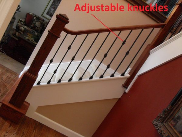 Wrought Iron Baluster Portland Stair Company