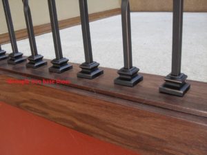 base of shoes